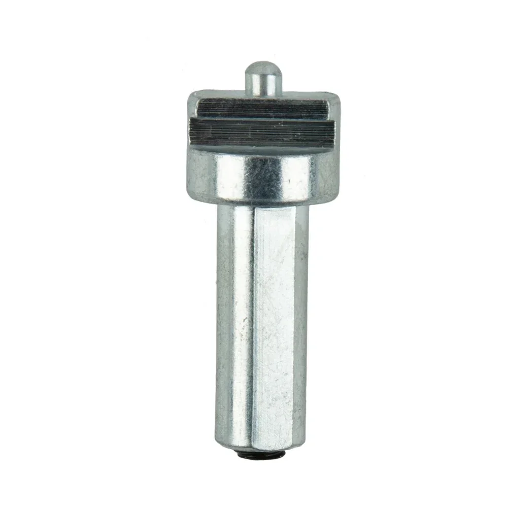 Adattatore per la pulizia della draga per trapano elettrico connettore per strumento di pulizia del tubo a molla per fognatura biella in acciaio al carbonio da 16mm