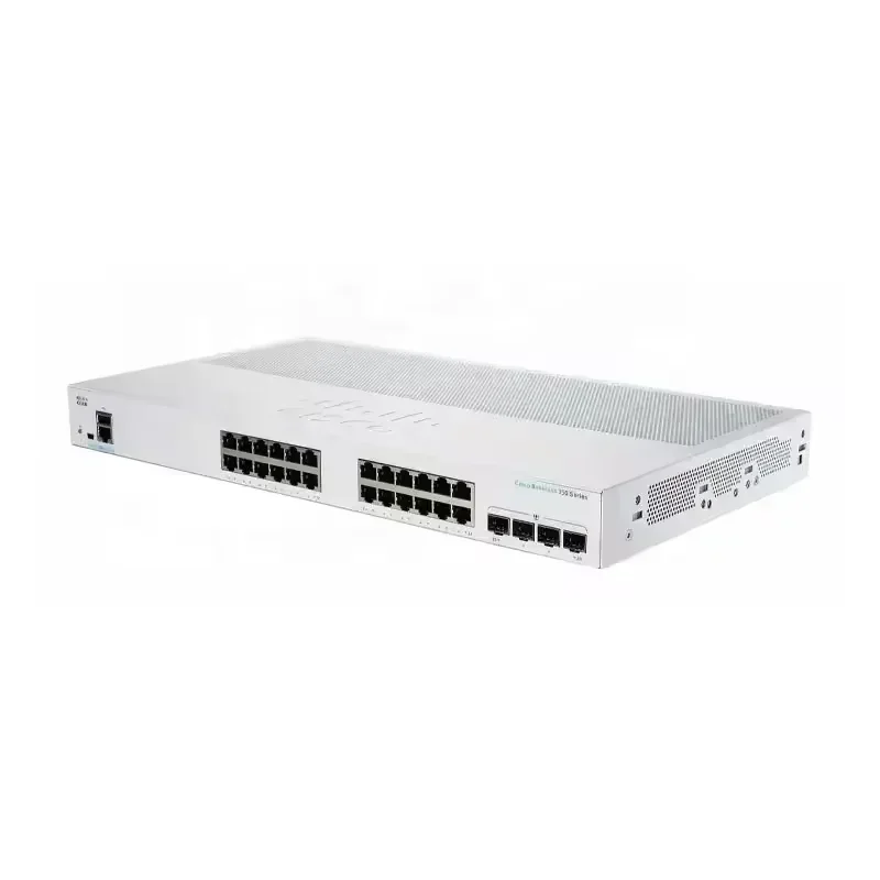 

Original New Network Switches CBS350-24FP-4G-CN Managed 24 Port Ge Full Poe 4x1g Sfp Switch