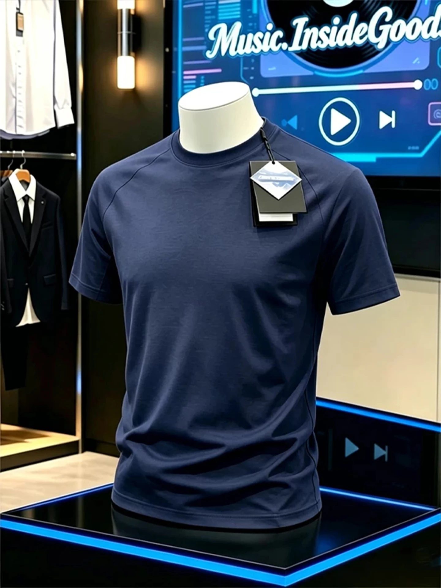 Camiseta Deportiva de Manga Co - Badminton Result reseña y precio