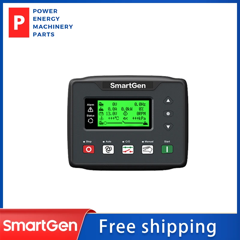 Hot Sale HGM4010N Original Controller Diesel Generator Panel HGM 4010N LCD Display Remote Auto Start Stop Control Module