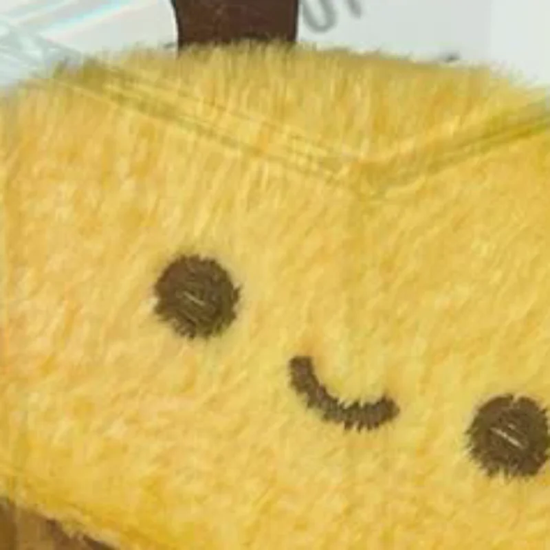1Pcs  Cartoon Animal Doll Bee Money Bag Charm Pendant Cute Bee Plush Coin Purse Fashion Storage Bag For Office