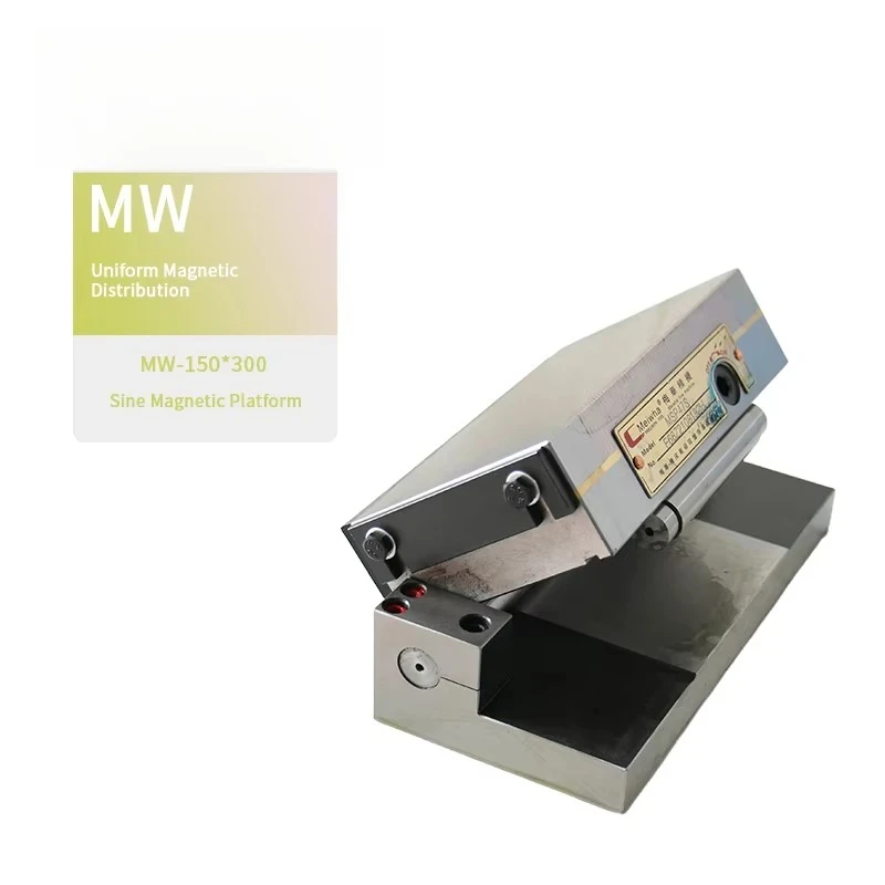 

Мощный интегрированный магнитный держатель с изогнутым основанием, сверхпрочный магнитный диск из красной меди, пневматический стальной латунный патрон с синусоидальным наклоном