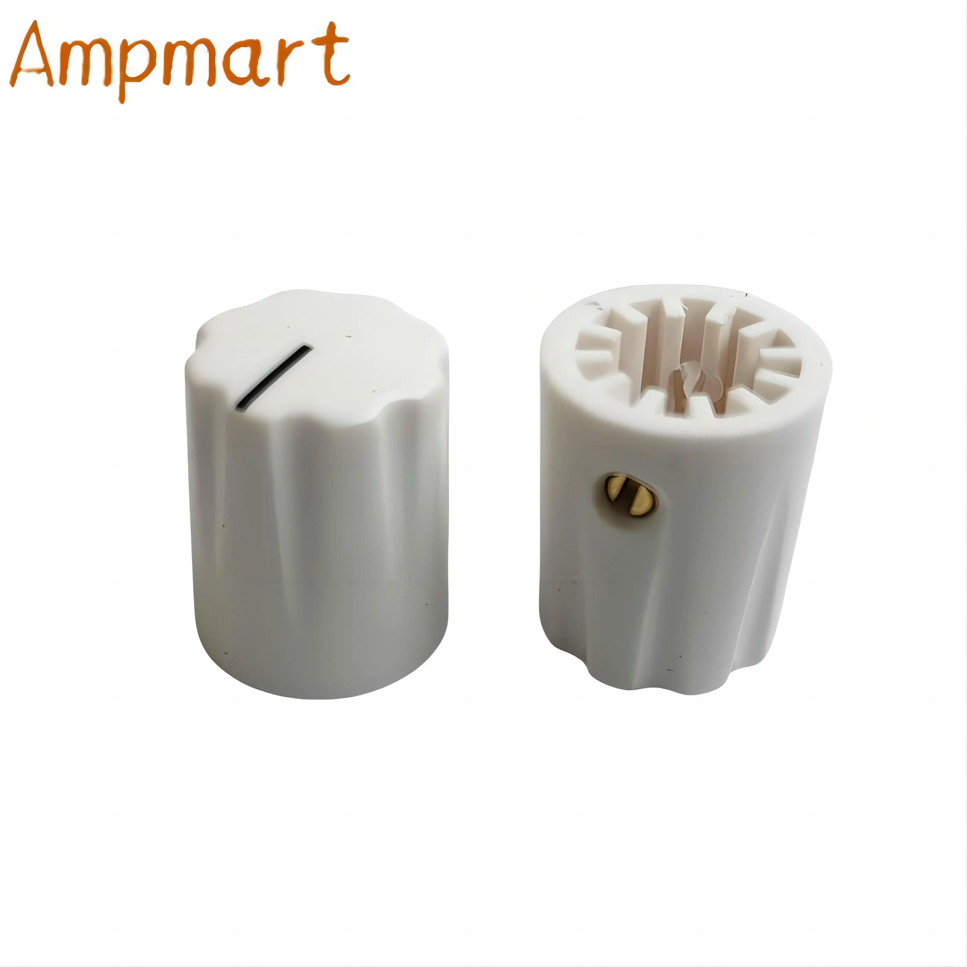 13X16MM Gitarrenverstärker-Kunststoffknopf, HIFI DVD Lautstärkeregler, Effektgerät-Knopf, Innenloch 6,4MM. – Detail 9