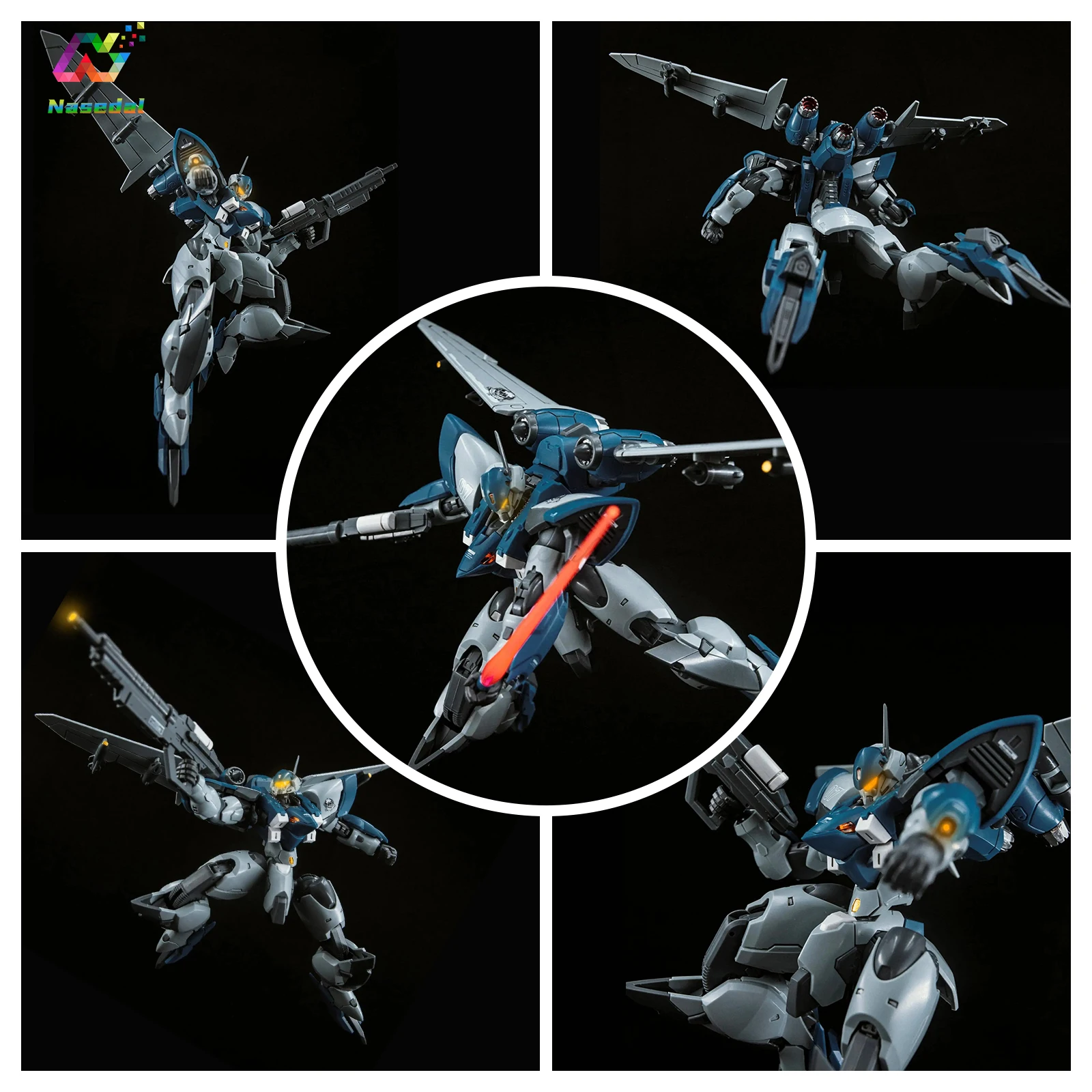 Sheik Mainland 1/144 Trooper Skylark YUNQUE OCR-122 Assembly Model Kits Blue-Gray/Combat Color Ver Figure Toy Collection Gift - view 5