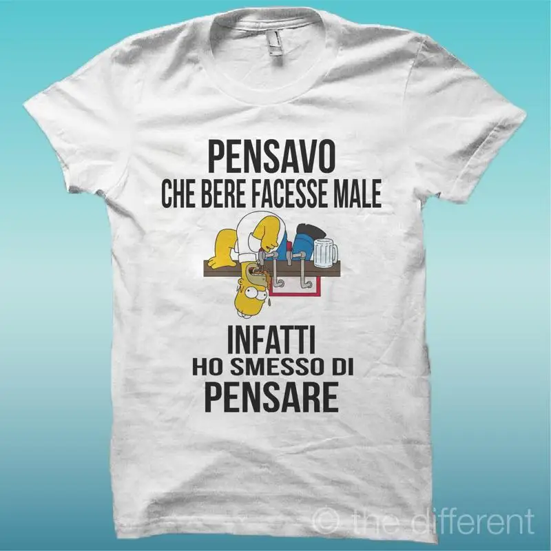 T Shirt Je Pensais …