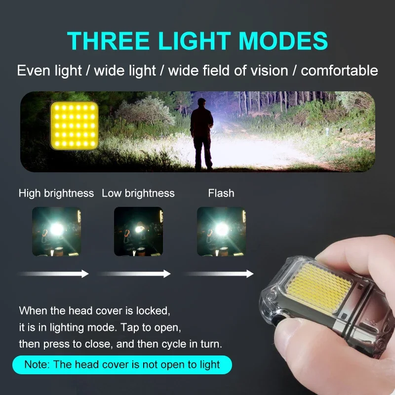 Electric Waterproof Digital Display Lighter, Transparent Plasma, Windproof, Flashlight, Double Arc Lighter, Outdoor Camping