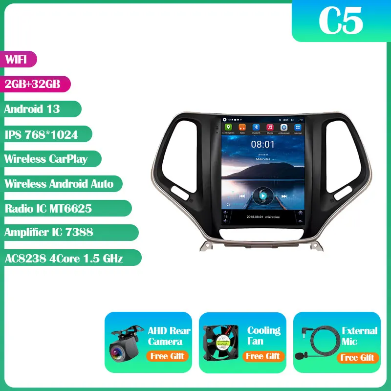 Variant: C5 2G 32G only WIFI