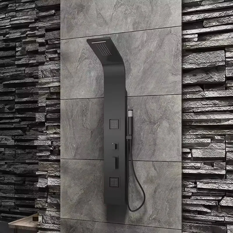 Competitively Priced Wall Bathroom Shower Fixture Shower Panel