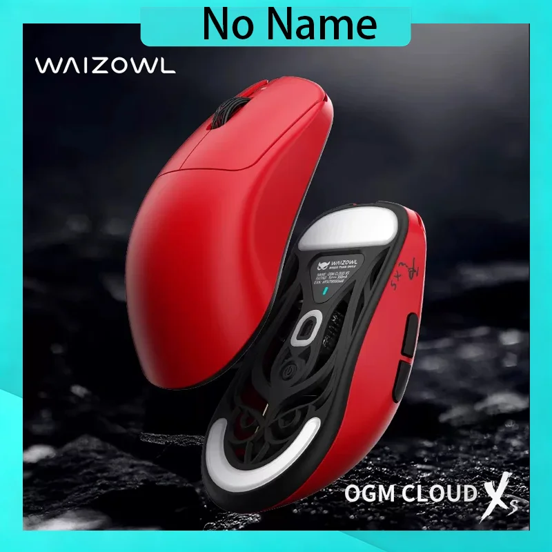 Waizowl Cloud XS Wireless Gaming Mouse PAW3950 8K Polling Rate 45g Ultra Lightweight Small Hand Bluetooth Tri Mode Esports Mouse