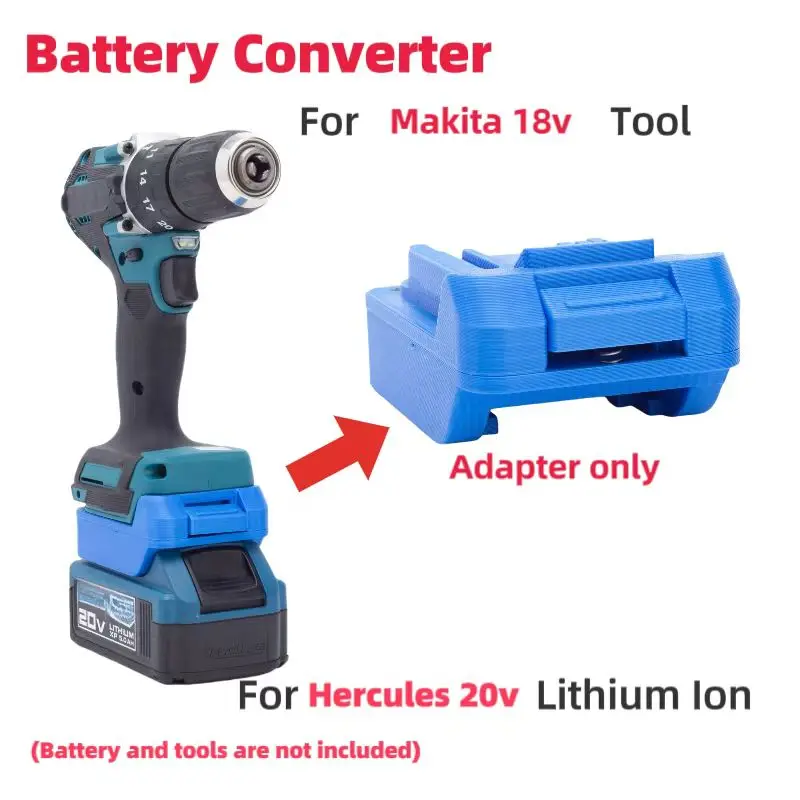 

Battery Adapter For Hercules 20V Lithium Converter To Makita BL 18V Tool Converter(Only Adapter)