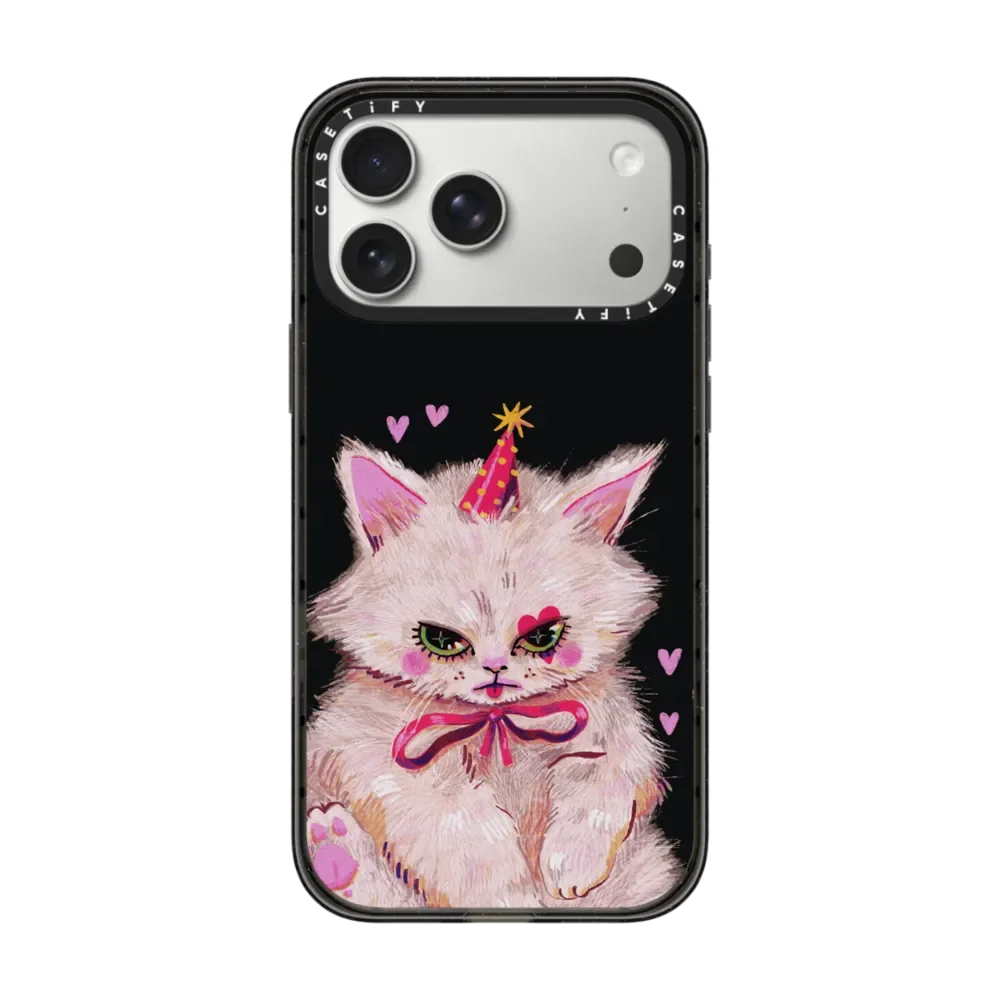 CASETiFY So Lazo Clown Kitty Series Magnetic Drop-proof Case for iPhone 13 14 15 17 16 Pro Max Air Plus Protect Cover view 2