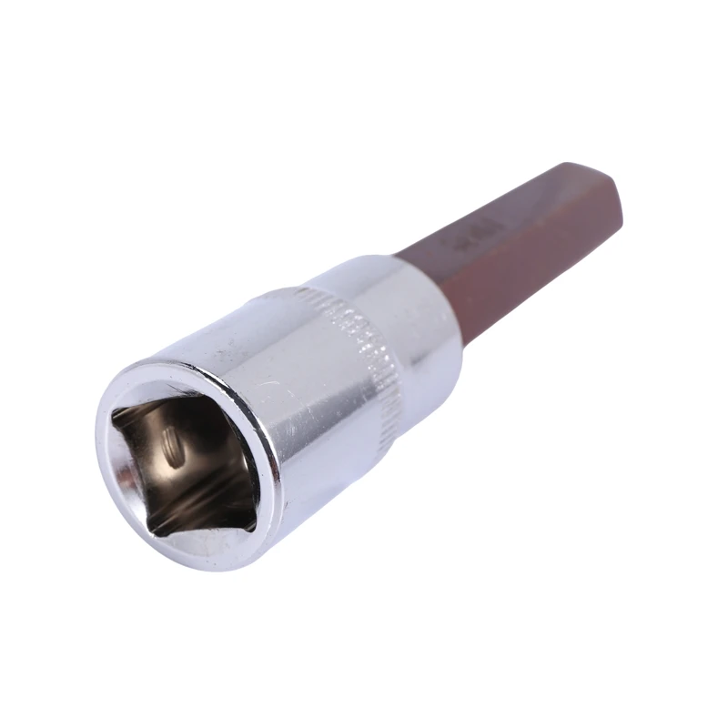 1/2-Inch Drive 14Mm Hex Bit Extra Long Socket, S2 Steel