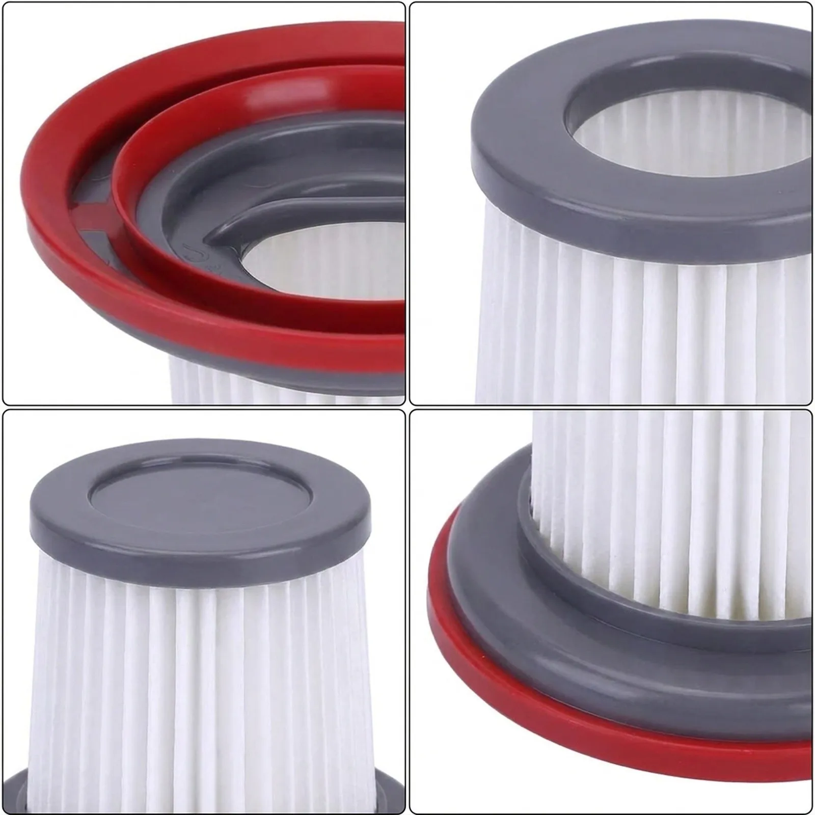 Efficient Filters for Cordless Vacuum Cleaner Pack of 2 & Smoke Removal Fits For BW520 BX516 BW119 BX219 Efficient