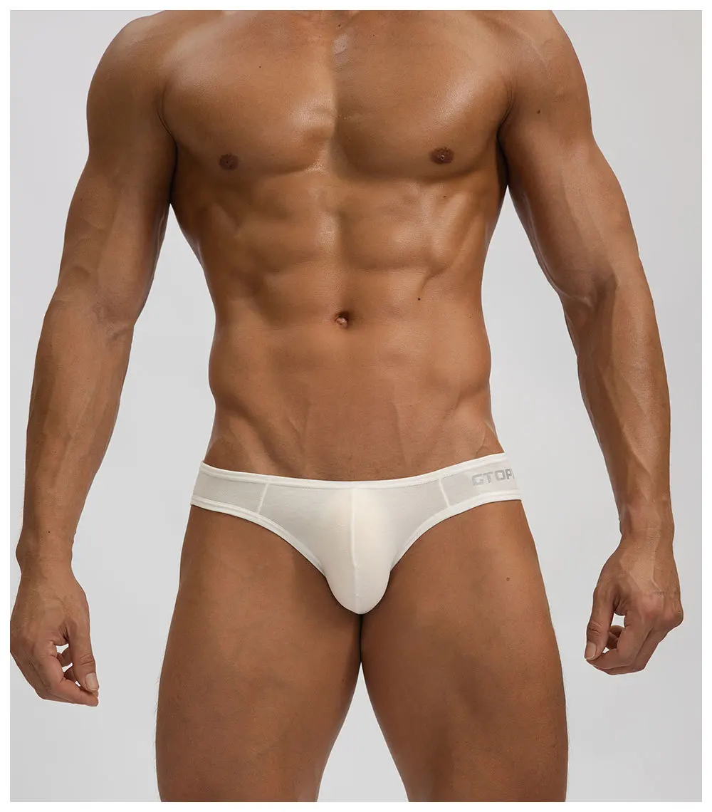 Ropa interior sexy para hombre, calzoncillos de talle bajo, bolsa en forma de U, sissy gay, lenceria, ropa deportiva, interior para hombre GTOPX MAN