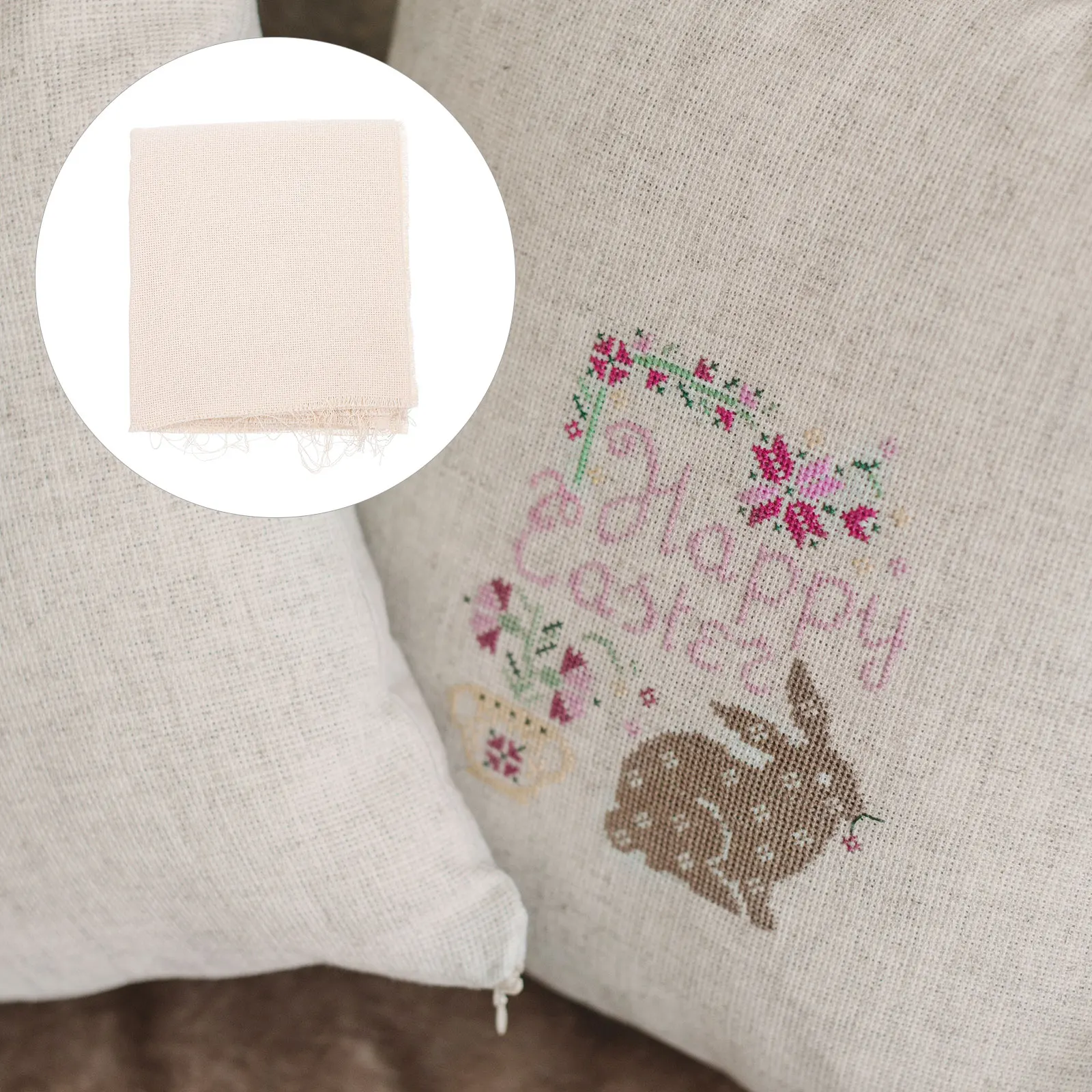 

The Embroidered Wool Needlework Stitching Sewing Tool Cloth Embroidery Russia Material Cross DIY Handmade Woman