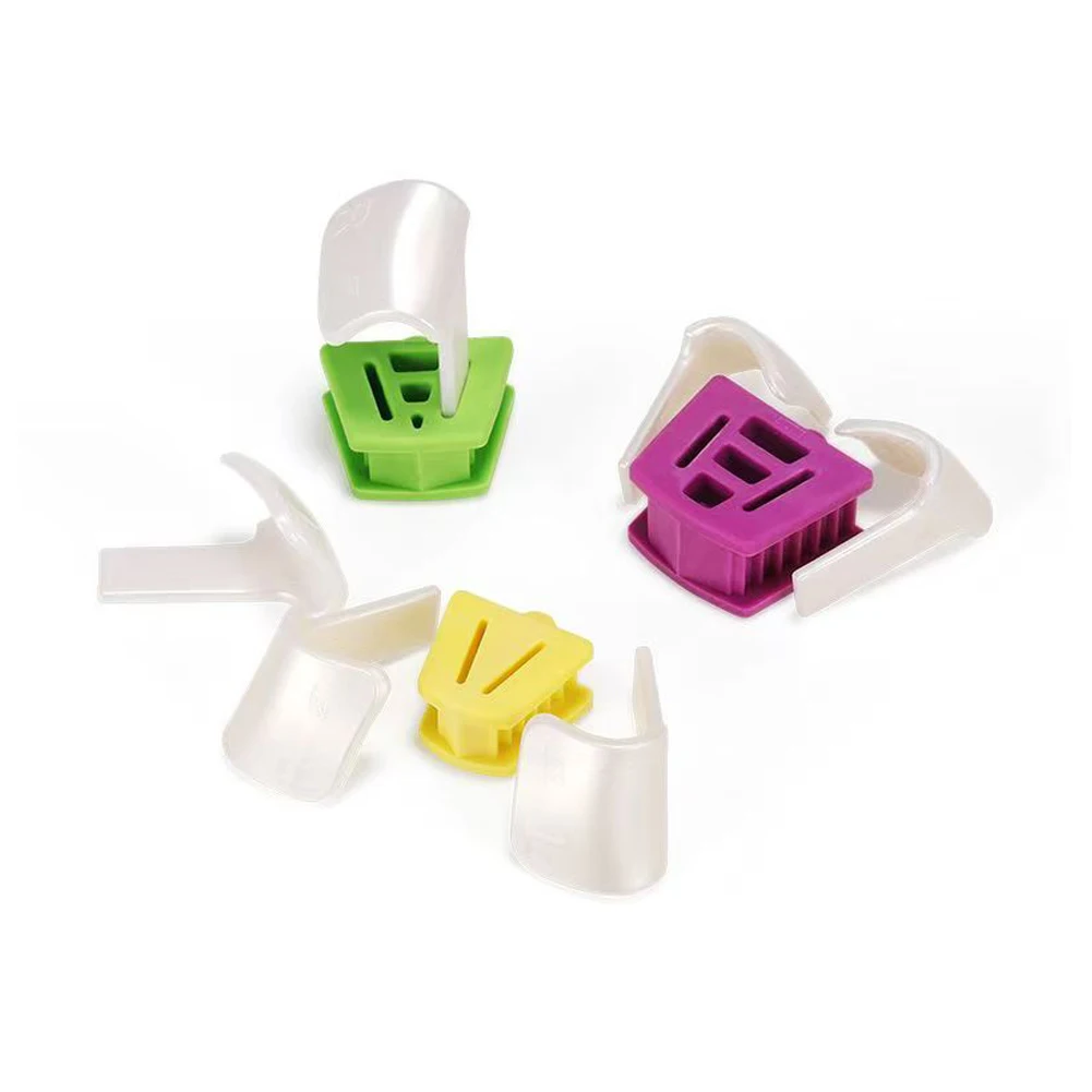 Silicone Mouth Props With Tongue Guard Tool Set Reusable Intraoral Bite Block Dental Mouth Opener Occlusal Pad Cheek Retractor view 2