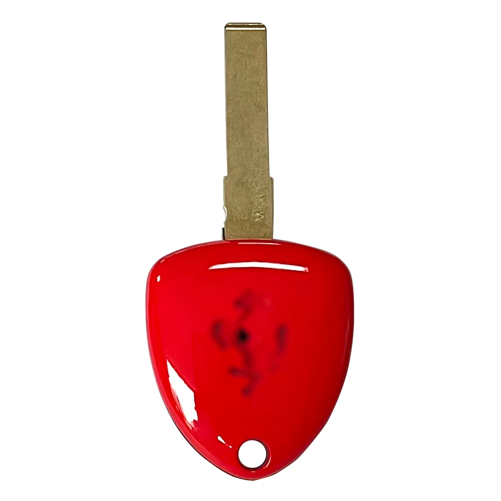 XNRKRY Chave remota de carro com 3 botões ID48 Chip 433Mhz para Ferrari 458 Auto Smart Car Key Fob com lâmina SIP22 sem cortes
