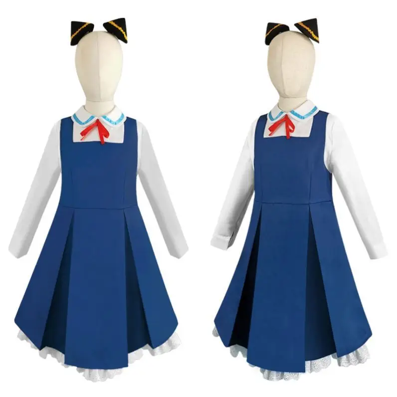 Unisex Anime Cos Anya Forger Cosplay Costumes Halloween Christmas Party Uniform Customized Size