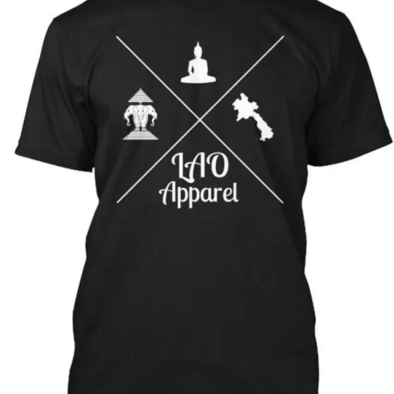 Everything Lao T-Shirt Made in the USA Size S to 5XL