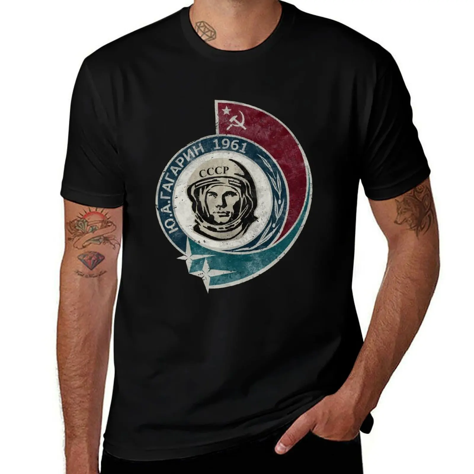 

CCCP Yuri Gagarin 1961 T-Shirt Casual Daily Outfit T-Shirt