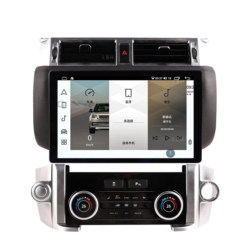 

Fit For Land Rover Discovery 4 L319 2010-2015 13.3'' Touch Screen Android Car Radio GPS Navigation Auto Multimedia DVD Player