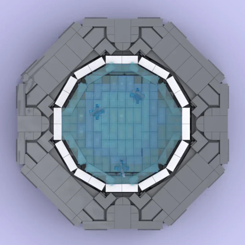 Magical School Model Moc Building Bricks The Headmaster's Pensieve Technology Modular Blocks Gift Christmas Toy DIY Set Assembly