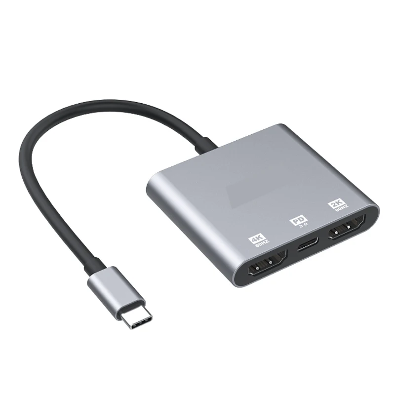 محول Type-C محطة إرساء متعددة الوظائف ، موسع الخائن ، مشاركة الشاشة ، محور اللعبة ، إلى متوافق مع HDMI