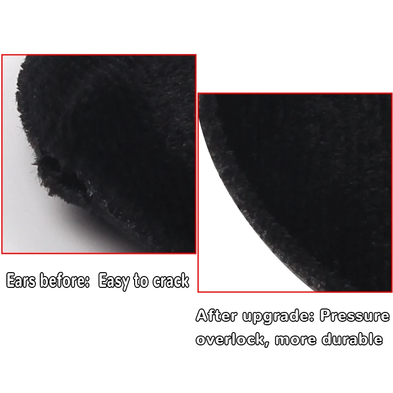 Fashion Minnie Ears Cartoon Hair Scrunchies Velvet Hairbands For Girls Sequins Bows Headband Women Kids Party DIY Decoration