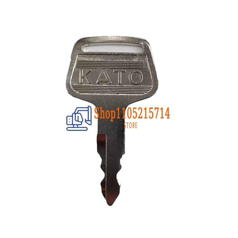 1/2PCS Kato Excavator Ignition Key Open Door 820 307 308 512 700 1430R 1023-3 Model Specific Key for Heavy Equipment