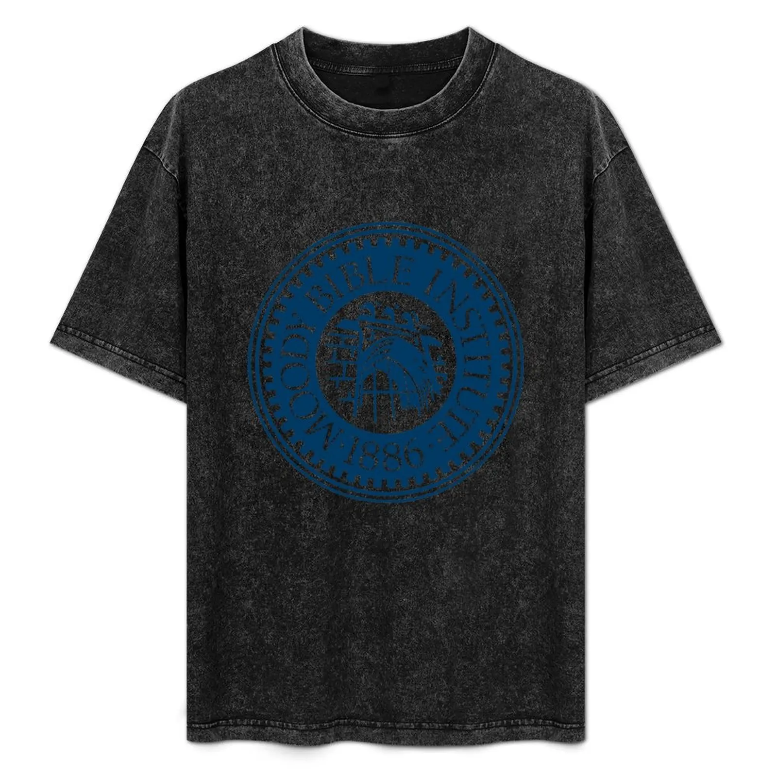 

Moody Bible Institute College (MIB) T-Shirt oversizeds plus size clothes men t shirts