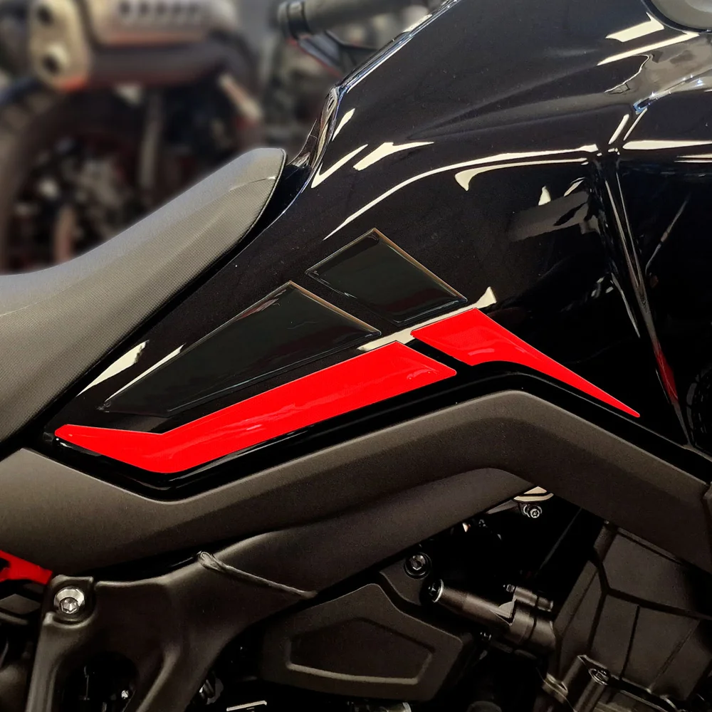 For CRF1100L Africa Twin 1100 2024-2026 3D Resin Sticker Protection Kit Tank Pad Hand Guard Protection Graphic Decal