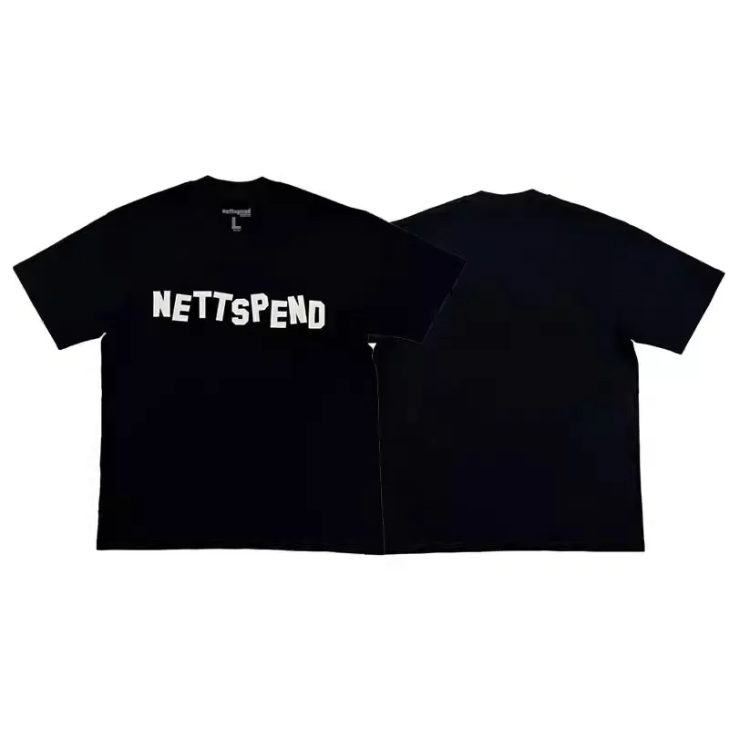 

2025 Nettpendant ERL la exclusive Bafk merch limited edition printed short sleeved T-shirt TX1406