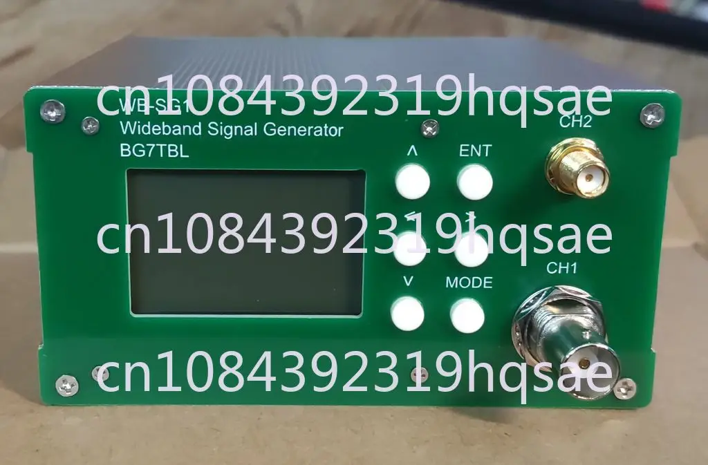 

WB-SG1-8G, 1hz-8ghz Signal Source, Generator, on-off Modulation, High Frequency, RF 8G