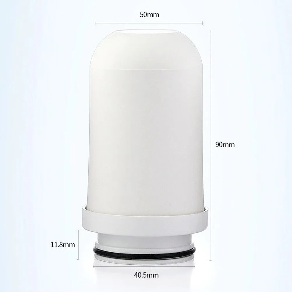 Carbon Block Faucet Filter Compatible with For Joyoung T01 T02 T03 T05 Purifiers Easy Installation No Tools Required