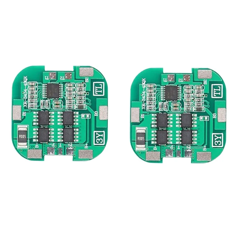 

2 шт. 4S BMS 8A 14,8 V 18650 литий-ионная литиевая батарея, подметающая машина, Солнечная литиевая батарея, защитная плата