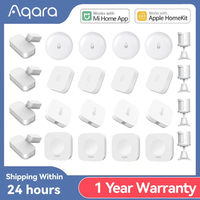 Aqara Window Door Temperature Humidity Human Body Motion Water Immersing ZigBee Vibration Sensor Switch Smart Home For HomeKit