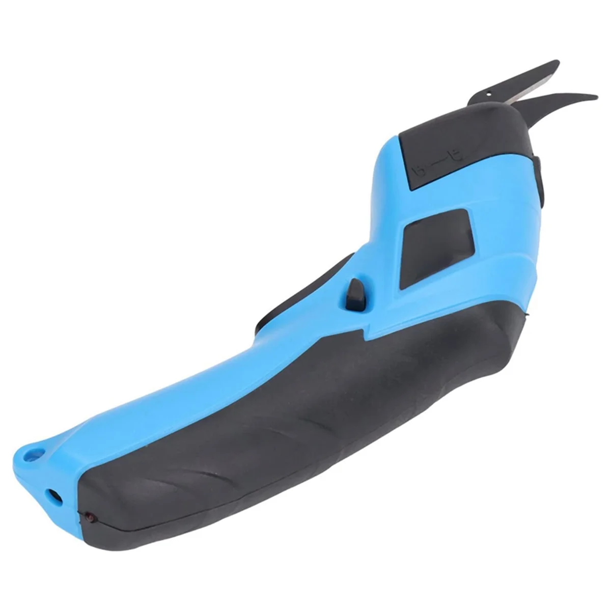 DT75BG Heavy Duty Cordless Electric Scissors, for Cutting Fabric USB Re-Able Cutter Shear Tools with 2 Blades Shears