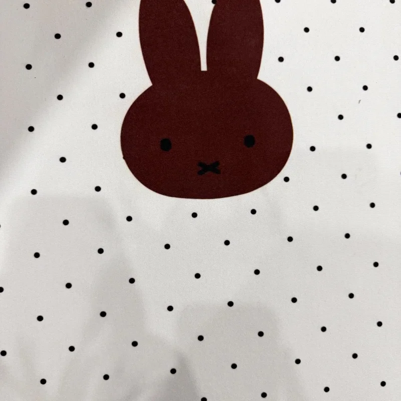 Kawaii Miffy Bodenmatte Einfache Toiletten-Bodenmatte Saugfähige Schnelltrocknende Rutschfeste Bodenmatte Badezimmermatte – Detail 6