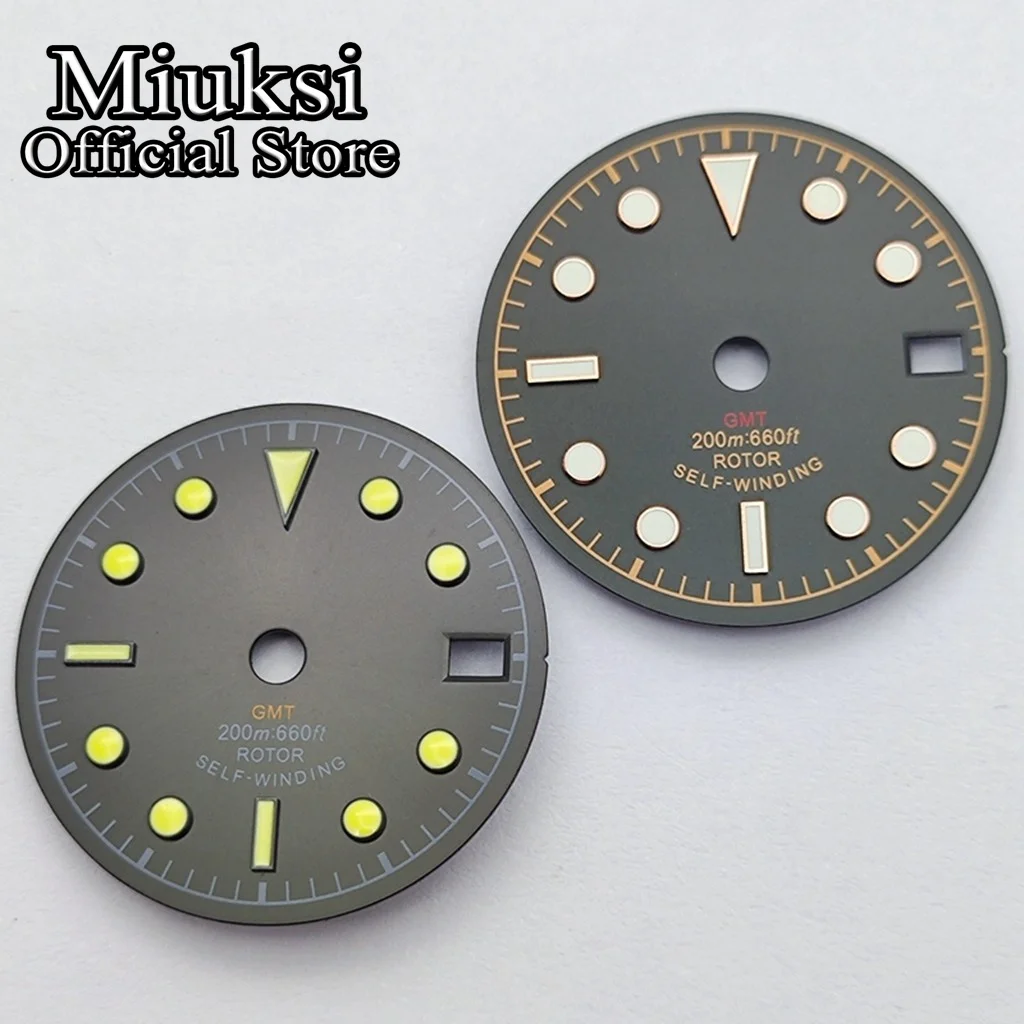 تخصيص التخصيص شعار مخصص طباعة الليزر اسم/شعار ساعة الطلب لتقوم بها بنفسك الطلب صالح حركة NH34 NH35