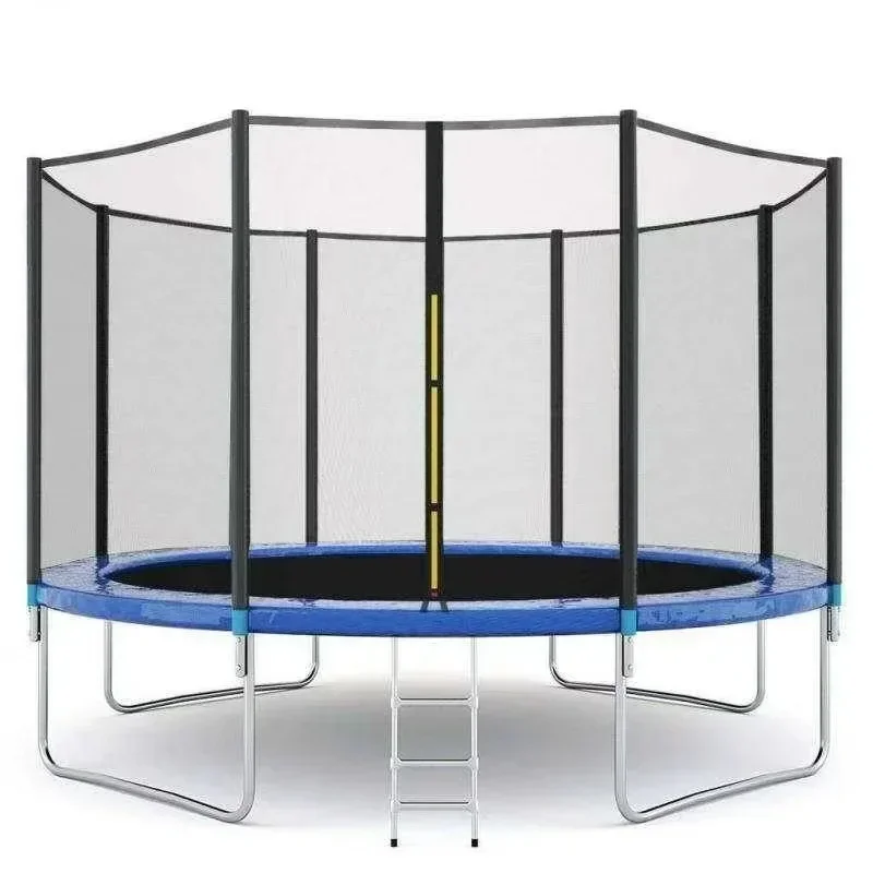 6FT 10FT 14TF 16FT Outdoor Fitness Equipment Adult Kids Fitness Elastic Trampoline Outdoor Large Trampoline Hot sales