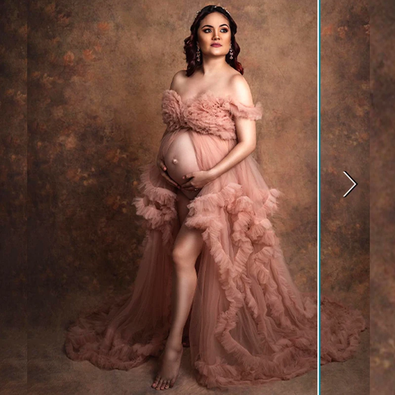 Vestidos De Maternidade Para Photoshoot, Vestido Gravidez, Baby Shower