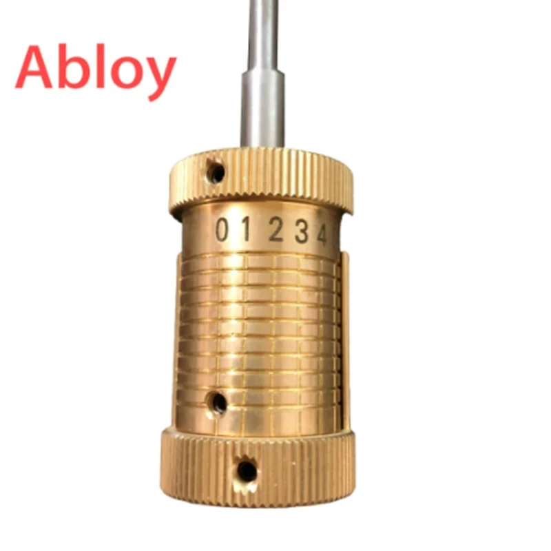 

New Original Haoshi Locksmith Tool for Abloy Locks Set