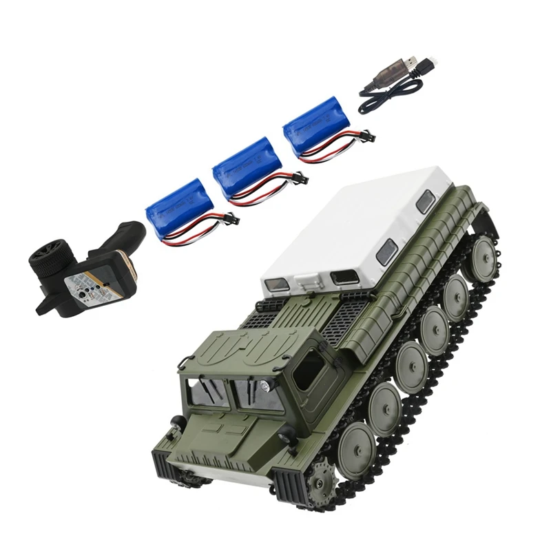 E-1 Afstandsbediening Tank 29 CM RC Tank 1/16 2.4G Elektrisch Speelgoed GAZ 71 Fit WPL E-1 Voor Kinderen jongens Verjaardagscadeautjes