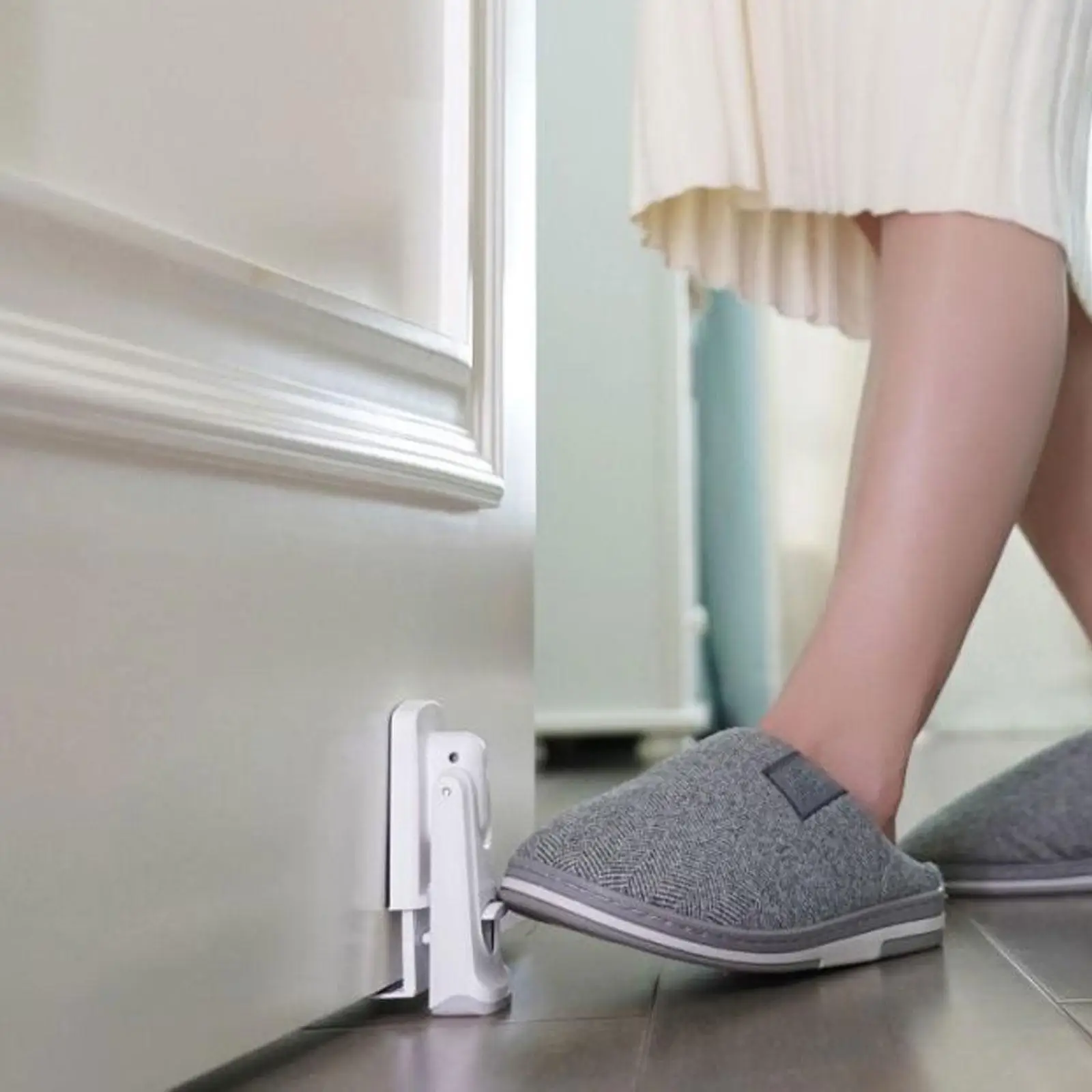 

Дверной стопор, настенный протектор, портативный дверной клин для спальни, квартиры, отеля