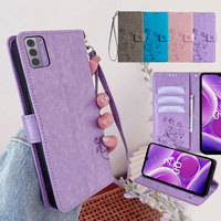 Luxury Shockproof Wallet Flip Cover for Nokia G310 G42 G22 G21 G11 C21 Plus nokia C32 C22 C12 Pro PU Leather Case With Strap