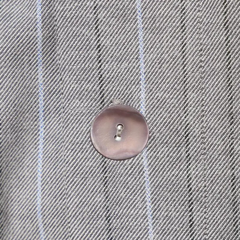 Botões Shell para Artesanato, Botões Shell para jaqueta, Rio redondo, costura de pérolas, Design de 2 furos, Cardigan, 10pcs