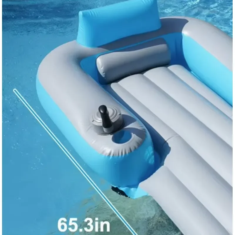 Summer PVC Wholesale Custom Summer Water Bed Inflatable Beach Float Mattress Boat