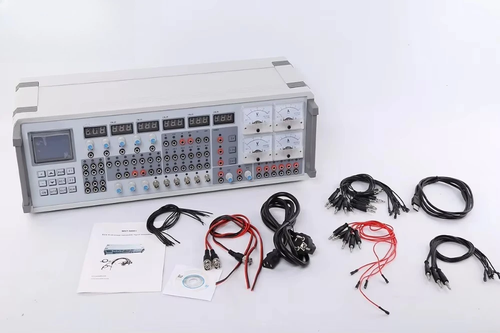 Professional MST-9000 + ECU signal emulator test stand with multifunctional test cable
