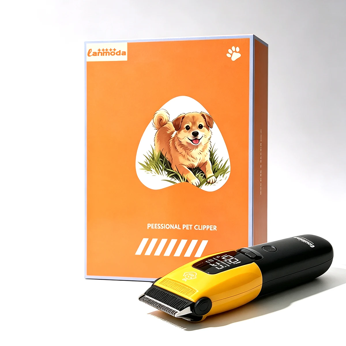 Pet Clipper Professional Dog Hair Trimmer Cat Grooming Shaver Type-c Charged Electric Puppy Cutting Machine for Small Big Animal gallery 5