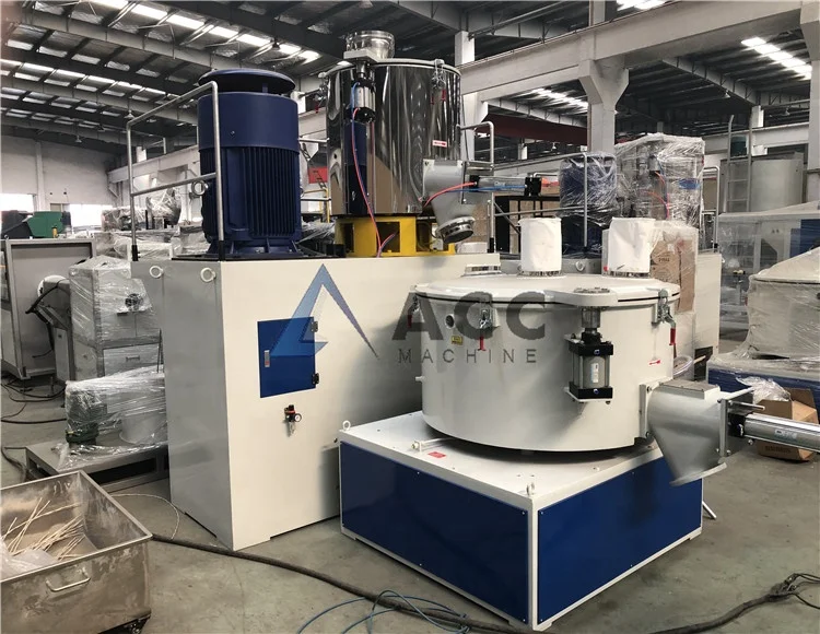 PVC/WPC SRL-Z 200/500 Mixing Unit/Hot-Cooling Plastic Powder Mixer